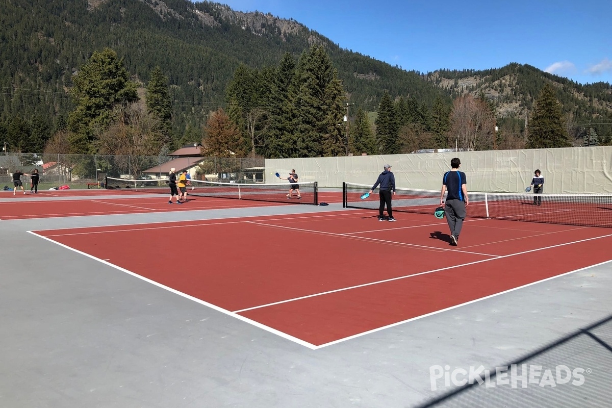 Photo of Pickleball at Cascade School District Tennis Court